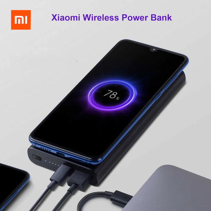 Xiaomi Mi 10000mAh Wireless Power Bank - Original