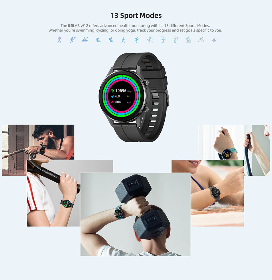 Xiaomi IMILAB W12 Smart Watch