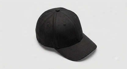 Premium Kids Black Baseball Cap (Ages 2-12) | Adjustable Sports Sun Hat by Gate Shopping