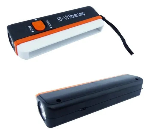 Money Detector Cash Detector RX-UV Rechargeable