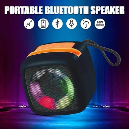 X911 Wireless Speaker Bluetooth Speakers LED Lights Wireless Speaker Outdoor Speaker