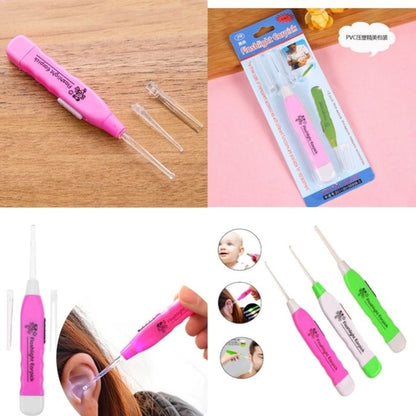 Flashlight LED Light Ear Cleaner