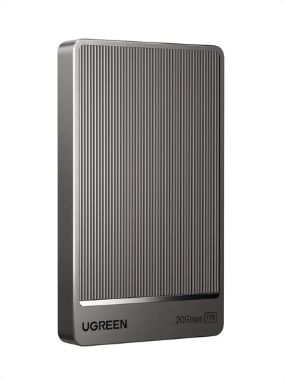 UGREEN 1TB Portable SSD UP to 2000MB/s, USB C SSD External Hard Drive with USB 3.2 Gen 2x2, External Solid State Drive Compat