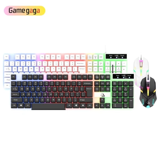 Gaming Keyboard & Mouse Combo Forev FV-Q3055 with RGB Lighting ,Forev,X1,GT10,GT100