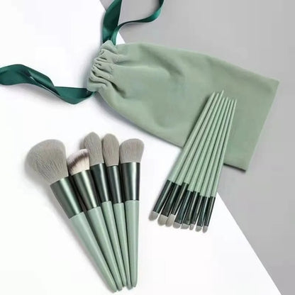 Makeup Brush Holder/Makeup Brush Cleaning Machine/13 Pcs Makeup Brushes Set Eye Shadow Foundation