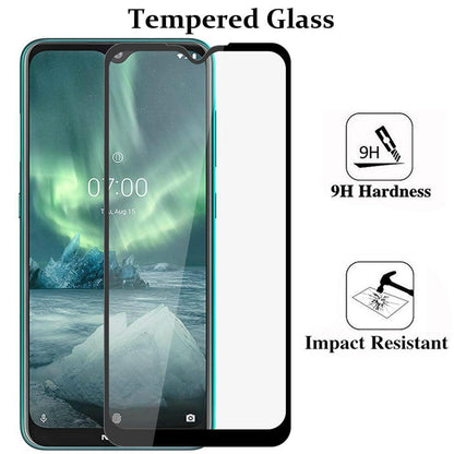 Premium Tempered Glass For Nokia 2.3 Glass 9H Full Cover Screen Protector