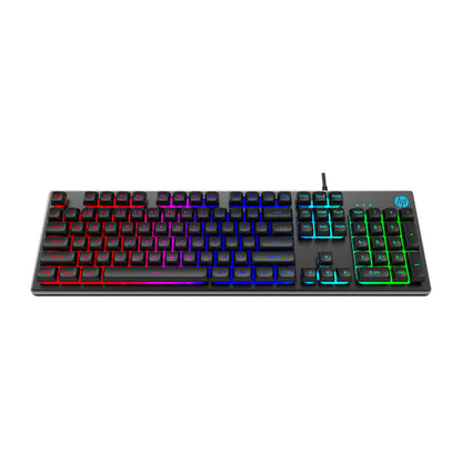 HP K500Y Backlit Membrane Wired Gaming Keyboard