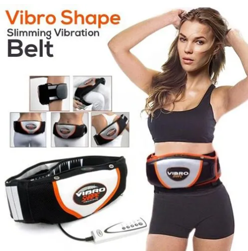 Vibro Shape Slimming Belt with Heat Electronic Belt SMT