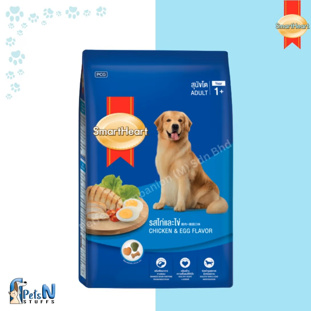 SmartHeart Chicken & Egg Dog Adult Dry Food