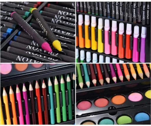 168 Pieces Drawing Set Art Set for Kids