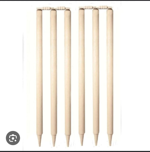 Wood Wicket 2 Set