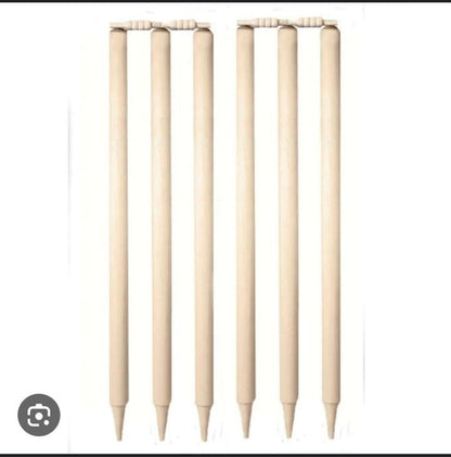 Wood Wicket 2 Set