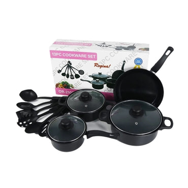 13Pcs Cookware Set DR-2103