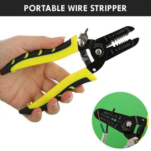 Multi-Purpose Multi-Function Crimping Press Pliers Tools Wire Cutter Excellent Cutting Pliers