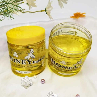High Quality Skincare Natural Body Depilatory Wax Hair Removal