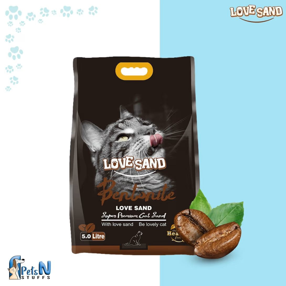 Love Sand Bentonite Cat Litter