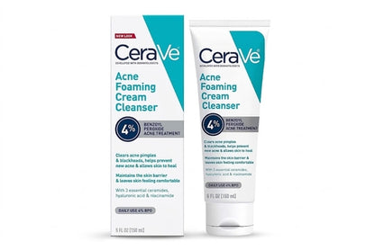 CeraVe Acne Foaming Cream Cleanser 150Ml