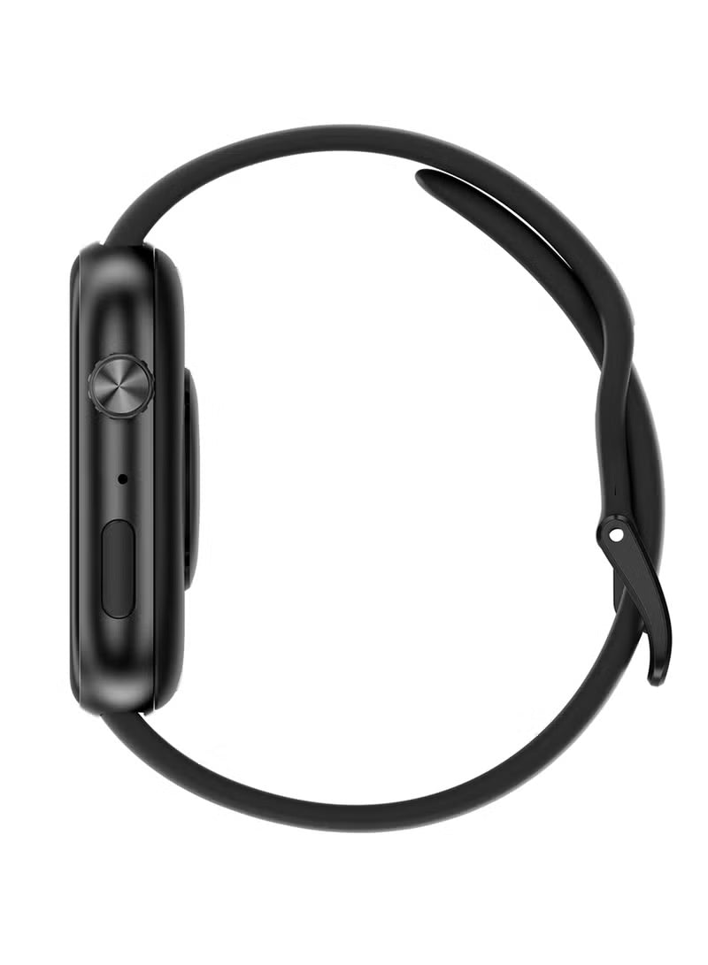 HONOR Choice Watch 2i Smartwatch, 1.85″ AMOLED Display, 14-Day Battery, Bluetooth Calling, Heart Rate & SpO₂ Monitoring, 109 Sports Modes, IP68 Water-Resistant, Android & iOS Black