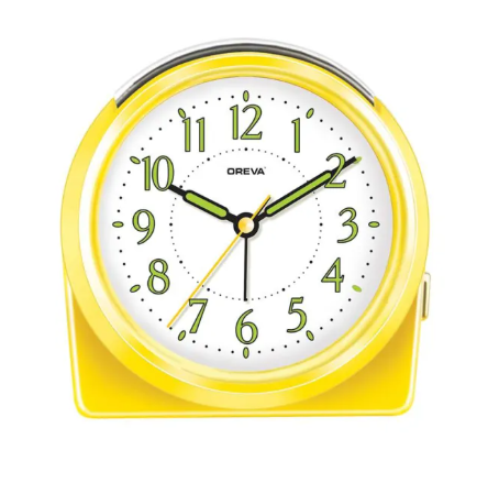 : Oreva Loud Buzzer Alarm Clock: High-Volume Wake-up Clock by Ajanta Manufacturing India