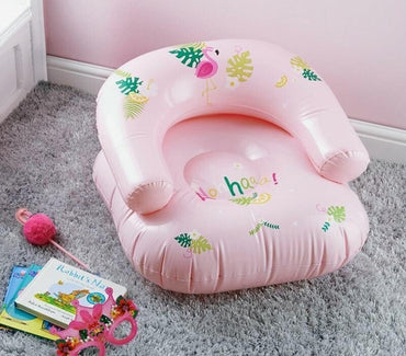 Unicorn & Tropical Inflatable Chair for a Little Princess