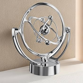 Perpetual Motion Machine, Perpetual Motion Desk Sculpture Toy Perpetual Motion Ball Ornament