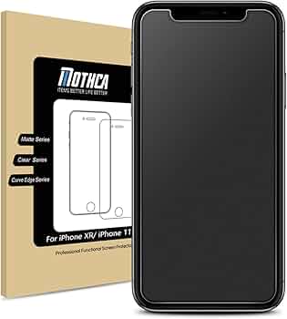 IPhone 11 Matte Gaming Tempered Glass Screen Protector (Anti-Glare & Anti-Fingerprint)