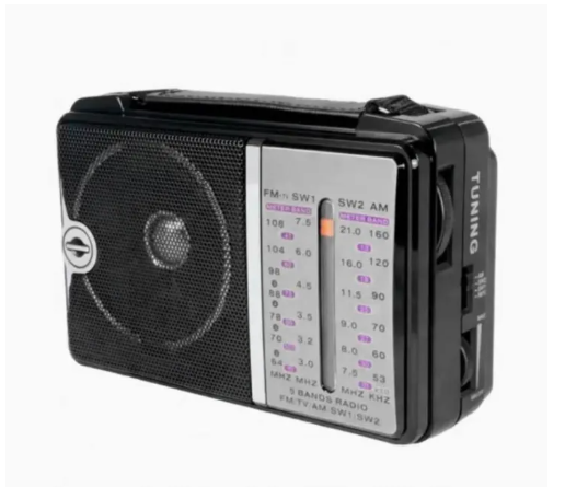 RADIO. FM. AM. SW PORTABLE PERSONNEL RADIO