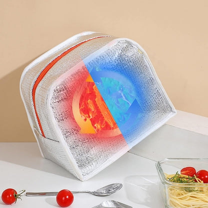 Cartoon Thermal Insulation Lunch Bags Oxford Fresh Cooler Pouch for Students Children Lunch Box