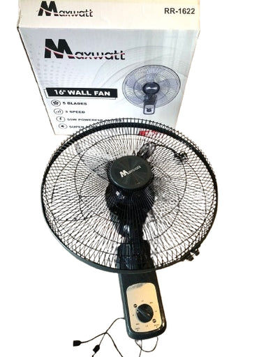 Wall Fan Wall-Mounted Electric Household Wall-Mounted Large Wind Commercial Wall-Mounted