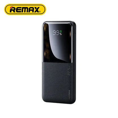 REMAX RPP-622 10000mAh QC 22.5W PD 20W Portable Fast Charging Powerbank Type C LED Digital Display Power bank