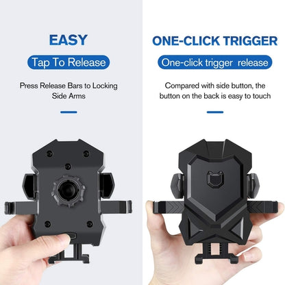 Phone Holder for Car, Universal Long Neck Car Mount Holder Compatible with IPhone XS XS Max XR X 8 8