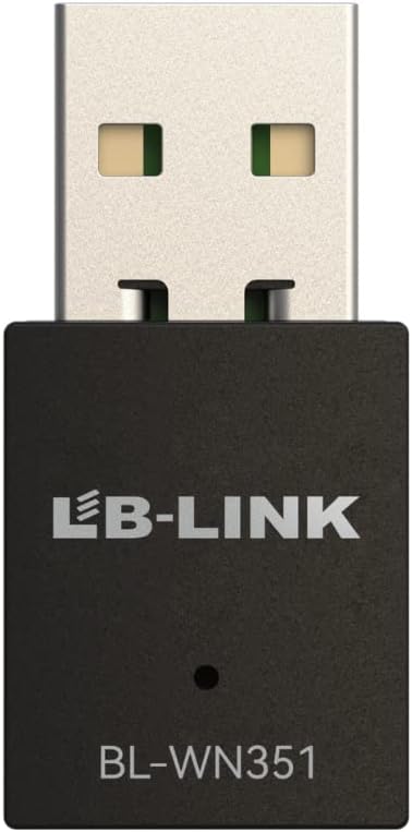 LB-LINK 300 Mbps Wireless & USB Adapter BL-WN351 High Speed Wireless Receiver