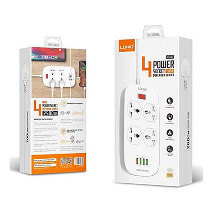 LDNIO SC4407 Multi-Function Power Point