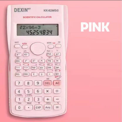 Advanced Scientific Calculator – 240 Functions, Portable Math & Engineering Calculator for School