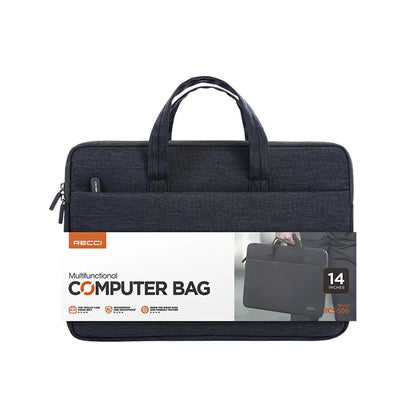 Recci Waterproof Polyester Fabric Laptop Bag 14 / 16 inch