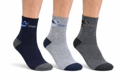 Unisex Classic Cotton Half Socks