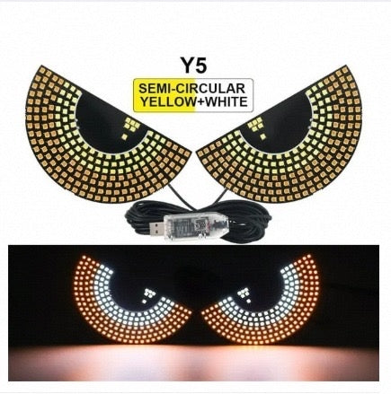 2 PCS DEVIL EYES LED LIGHT for CARS