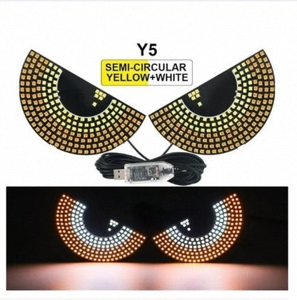 2 PCS DEVIL EYES LED LIGHT for CARS