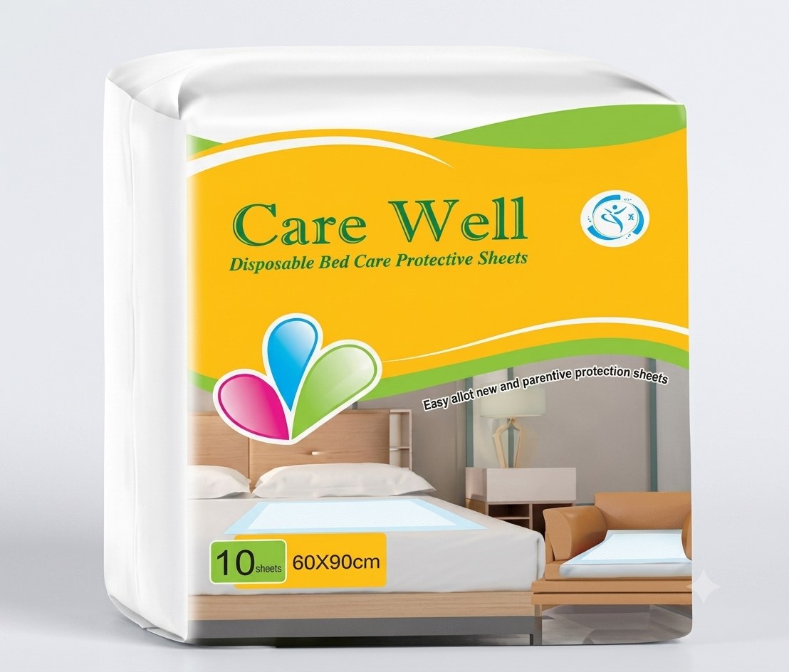 Carewell | Disposable Sheets | Mattress/Furniture Guard | 10 Pieces