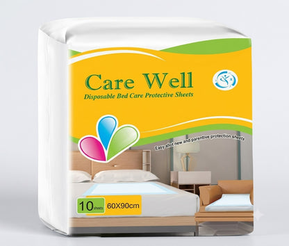 Carewell | Disposable Sheets | Mattress/Furniture Guard | 10 Pieces