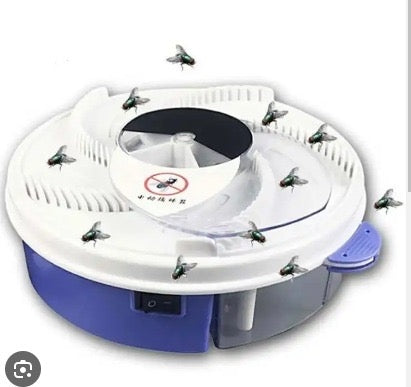 Rotating Electric Fly Catcher, USB Plug-in Insect Traps, Pest Control Mosquito Fly Killer