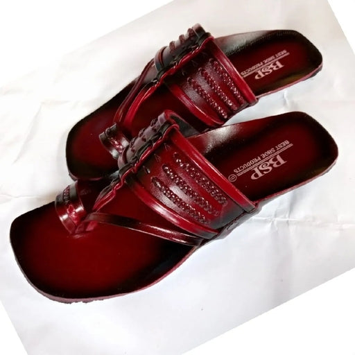 Leather Slippers for Men