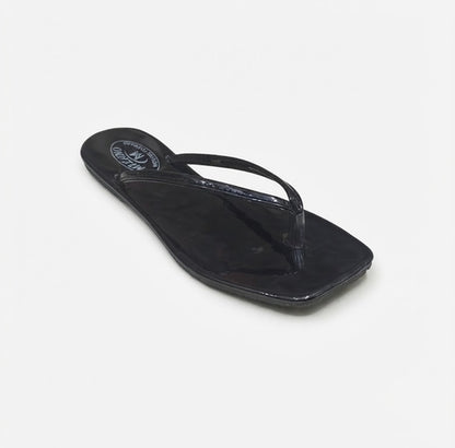 Ladies Fashionable Flat Slippers Trendy Comfortable Footwear