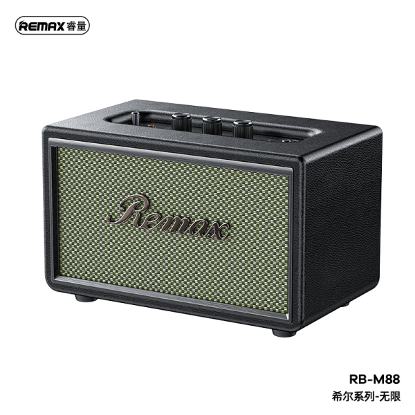 REMAX Jeyller Series-Infinity RB-M88 Wireless Bluetooth Speaker 60W High Power with Customizable High & Low Adjustments