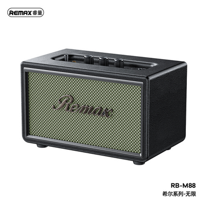 REMAX Jeyller Series-Infinity RB-M88 Wireless Bluetooth Speaker 60W High Power with Customizable High & Low Adjustments