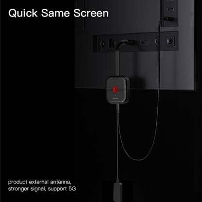 Yesido TV10 HD Wireless Screen Display Receiver, HDMI / 2.4G/5G+4K wireless connection, support screen mirroring
