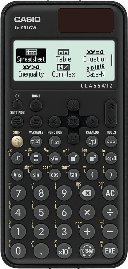 New Casio FX-991CW Advanced Scientific Calculator Non-Programmable Scientific Calculator