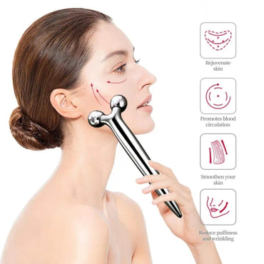 3D Face and Full Body Massager Roller