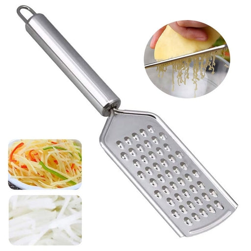 Flat Grater Spiralizer, Stainless Steel Kitchen Gadgets