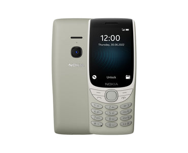 Nokia 8210 4G Dual SIM Mobile Phone, Classic Keypad Unlocked Feature Phone